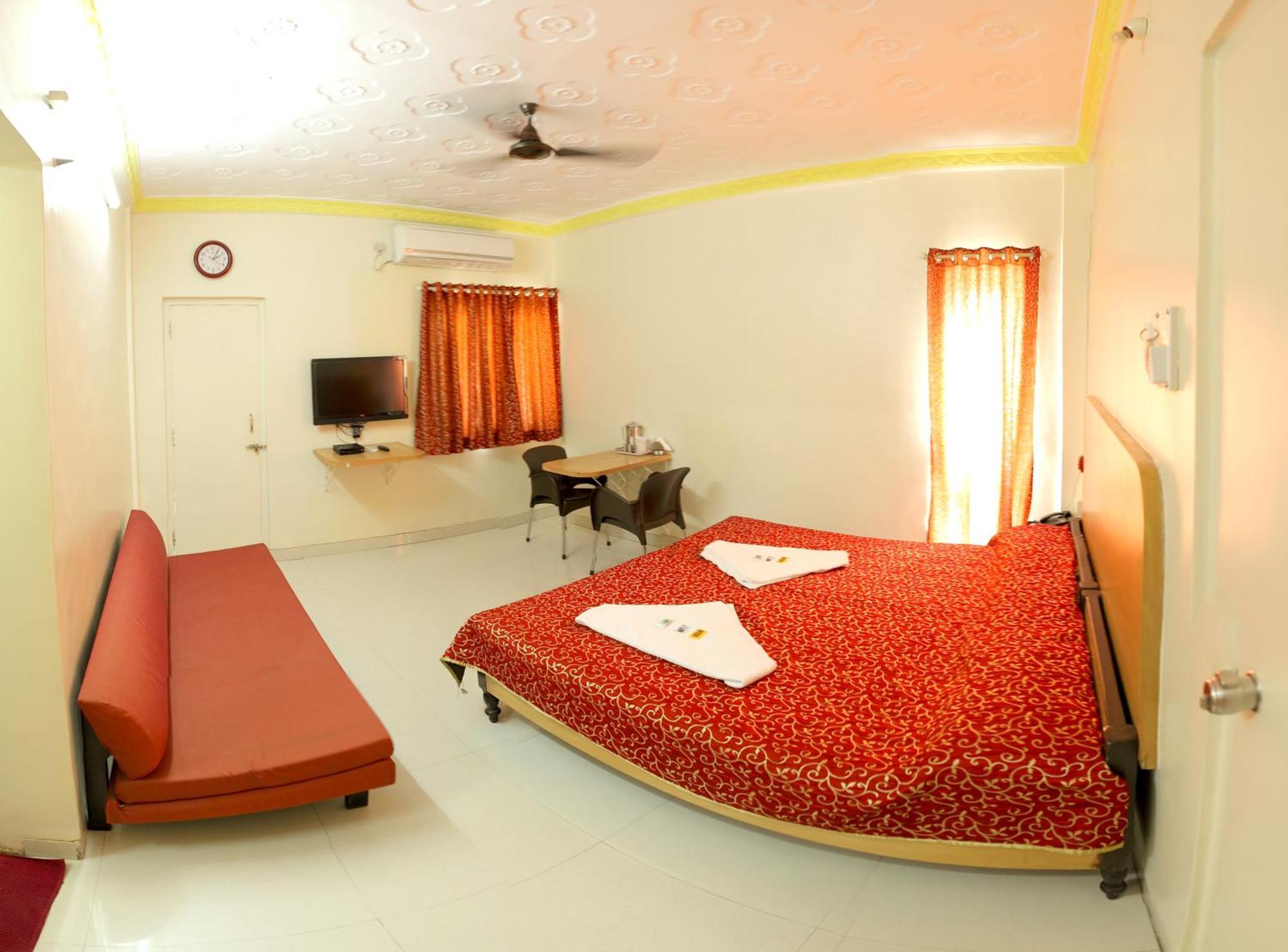 Hotel Panchavati アウランガーバード エクステリア 写真